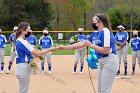 Softball Senior Day  Wheaton College Softball Senior Day. - Photo by Keith Nordstrom : Wheaton, Softball, Senior Day